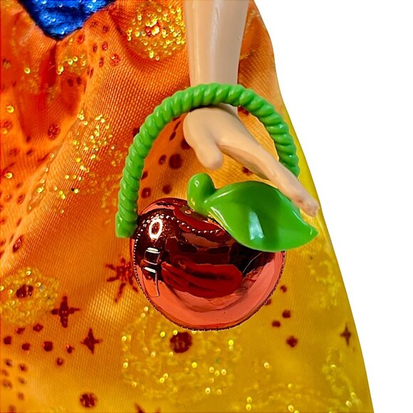 Disney Snow White Princess 11" Doll W/Sparkling Dress Mattel 2006 W/Accessories - Picture 5 of 6